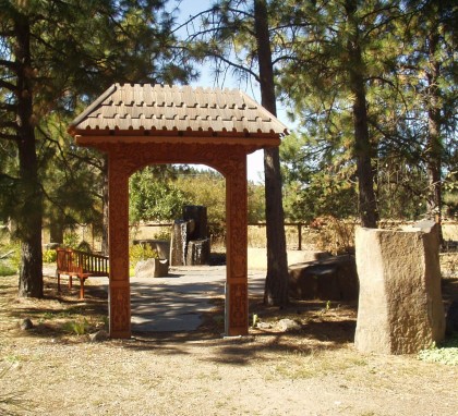 Memorial Garden Gate
