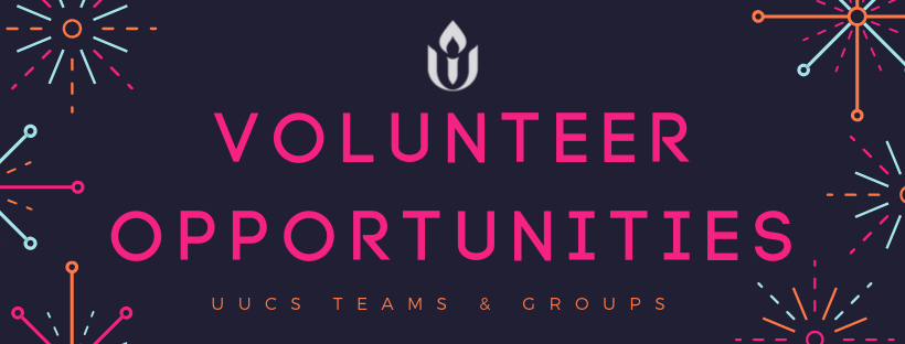 Volunteer Opportunities - Unitarian Universalist Church of Spokane