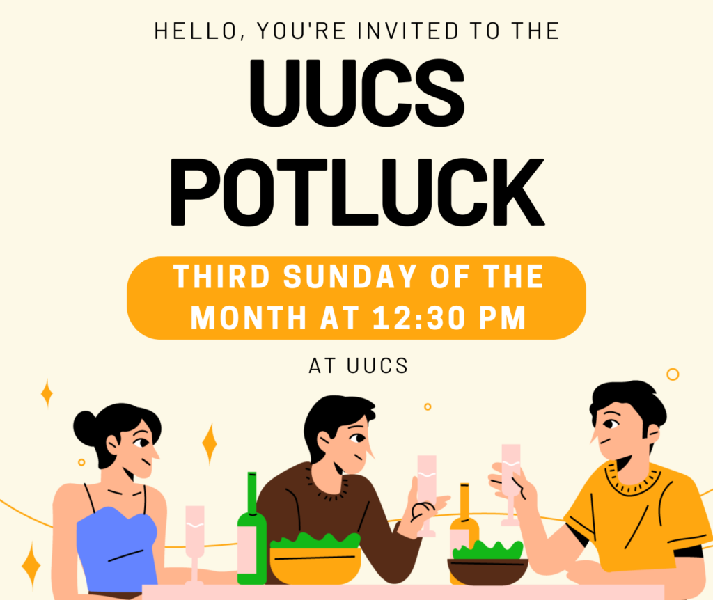 Church Potluck - Unitarian Universalist Church of Spokane